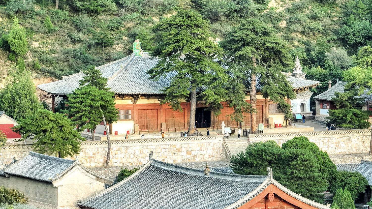 1937年五台山寻踪，梁林发现唐构，佛光寺改写历史