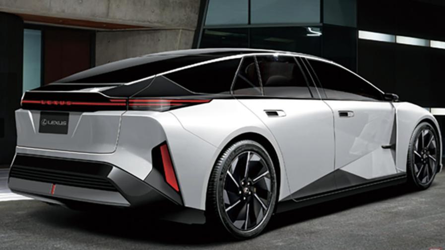 雷克萨斯“传奇”又回来了，这才叫颜值，预计20多万！