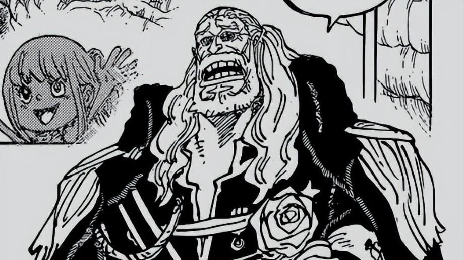 海贼王1140话：尾田致敬周星驰，神之骑士团惊现“火云邪神”