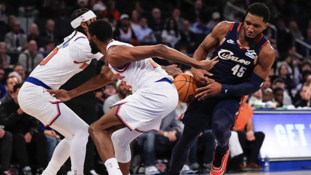 尼克斯17分逆转骑士！布伦森34分+末节13分 米切尔34分丢超远绝杀 头像 宇文篮球