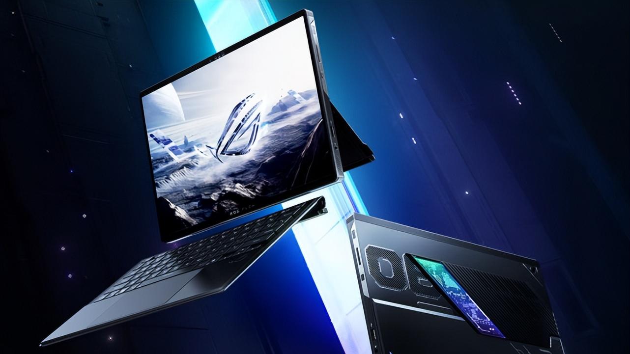 纠结笔记本还是平板？ROG幻X：二合一终极形态，性能和便携全都要