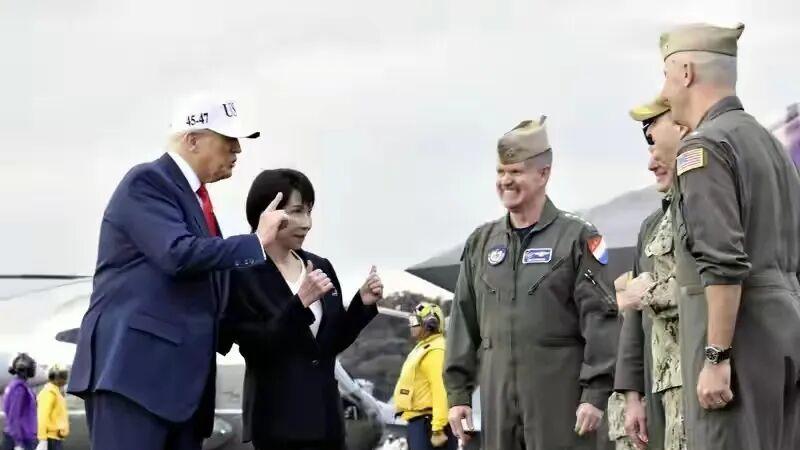 高市竟给特朗普“下令“——忘了泽连斯基的前车之鉴