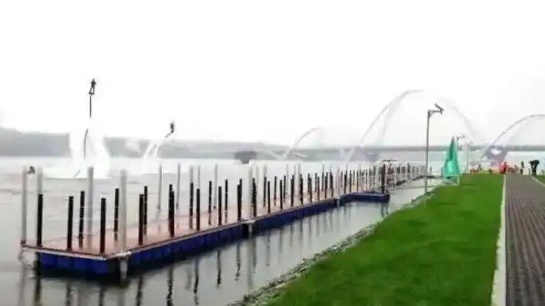 沈抚示范区：白鹭湾码头改造暂时结束了