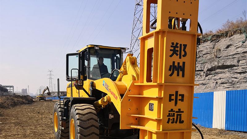 高速液压夯实机的优势是什么？