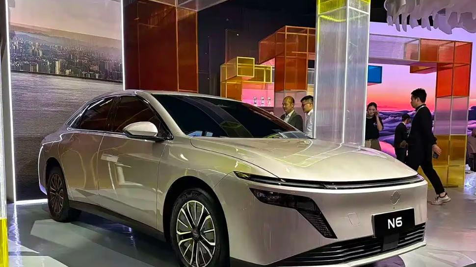 日产N6即将开启预售！网友：价格合适必是爆品