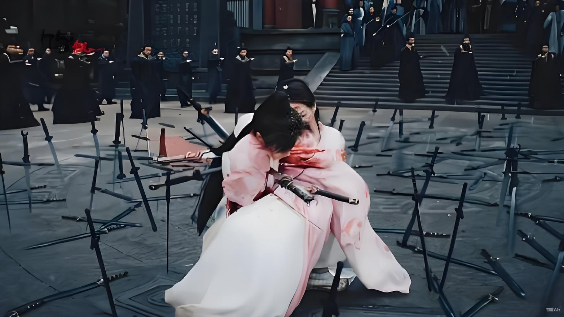 成毅李一桐"万箭穿心"名场面：特效炸裂难掩剧情争议