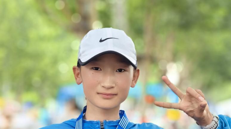 2025年亚洲竞走锦标赛 民和土族姑娘朱茹萍斩获亚军