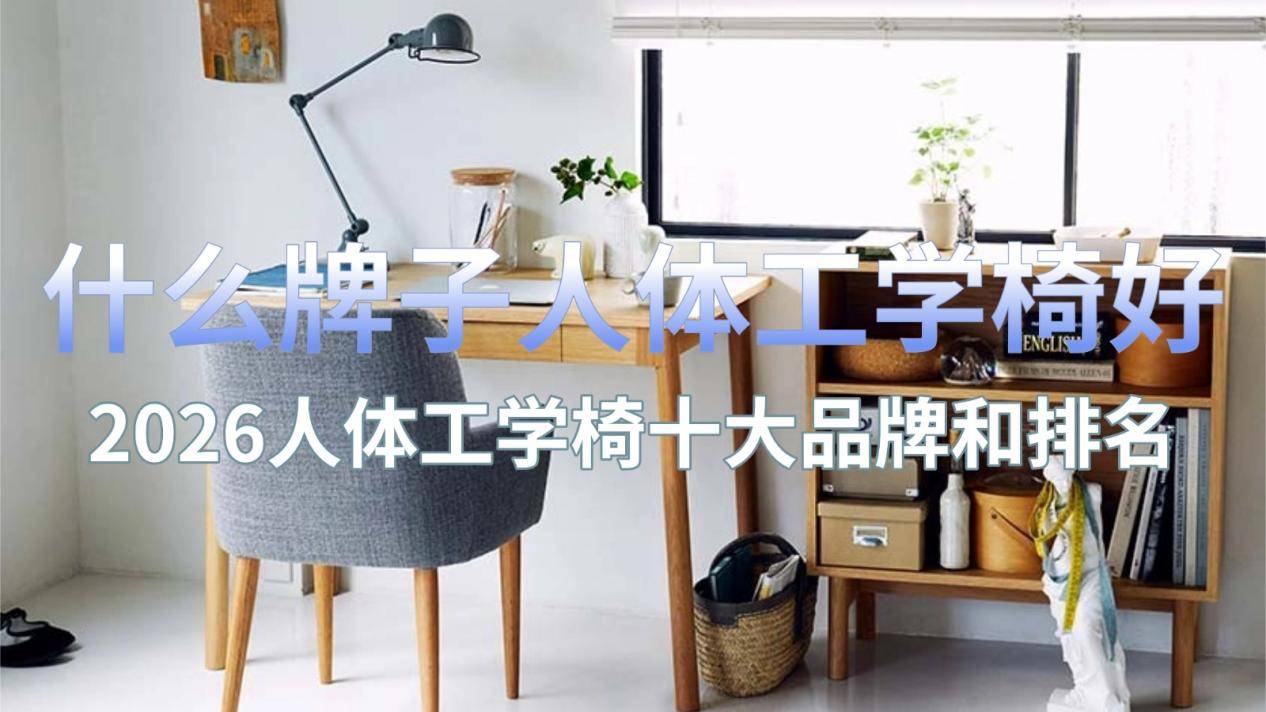 什么牌子的人体工学椅好？2026人体工学椅十大品牌和排名