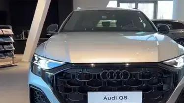 奥迪Q8, 78.68万45TFSI目前上路不到70万！心动么