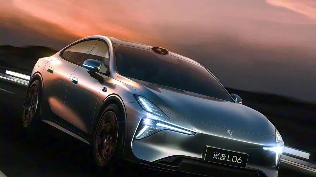 标配激光雷达/搭磁流变悬架，深蓝L06正式上市