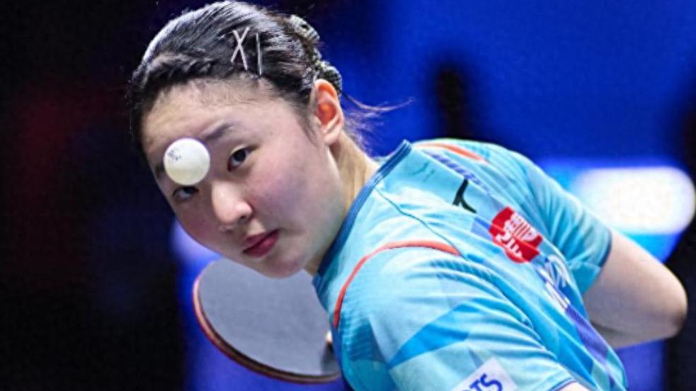 张本美和4-2逆袭夺冠，赛中95板纪录震惊乒坛。