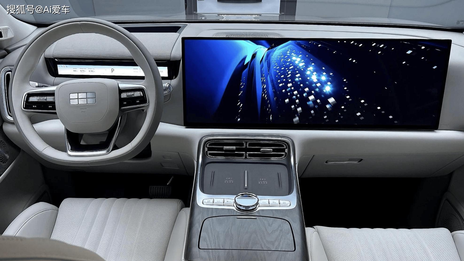 银河M9街拍曝光！4.5秒破百+原地掉头！长超5米2还配空悬