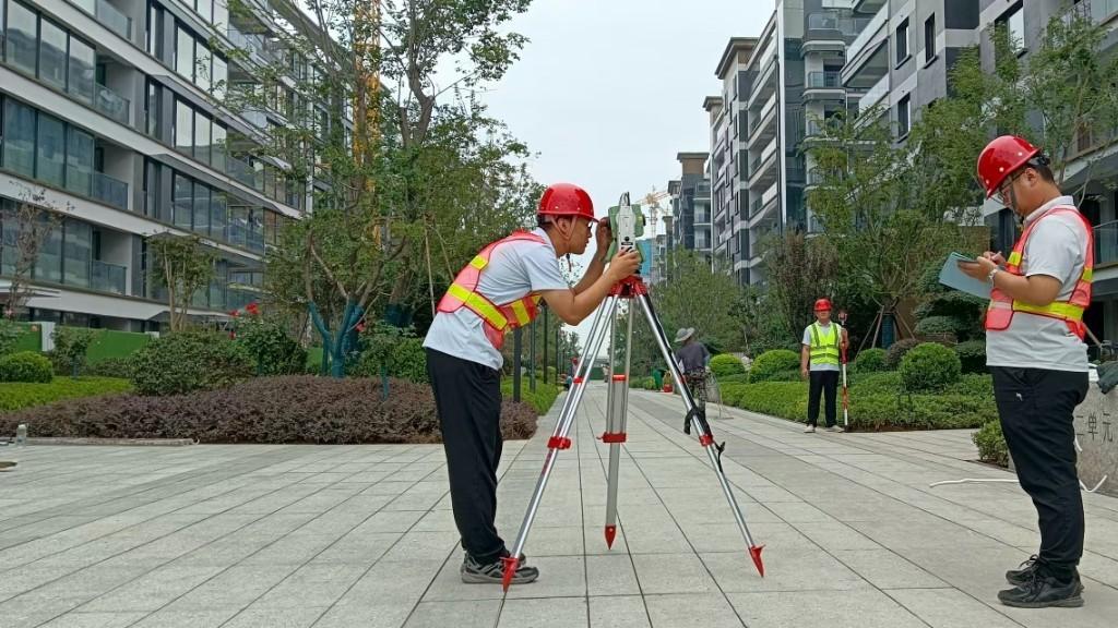 滕州市测绘院：精测细绘助力观澜一品打造高品质住宅