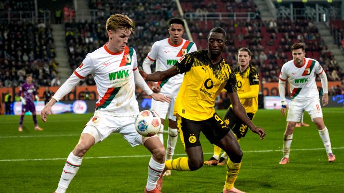 多特1比0奥格斯堡，一周双赛两连胜仍有不足，核心指出致命短板