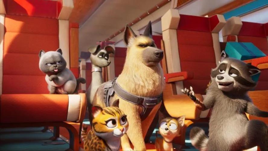 浣熊带宠物，拯救失控火车？《PetsonaTrain》的优点缺点都很明显