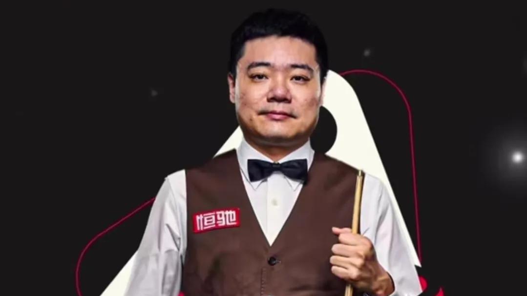 斯诺克大师赛最新战状程，丁俊晖3-4落后特鲁姆普，努力才会赢