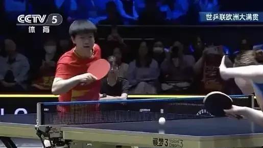瑞典大满贯，孙颖莎11连胜伊藤，半决赛再战陈熠，胜率55开？