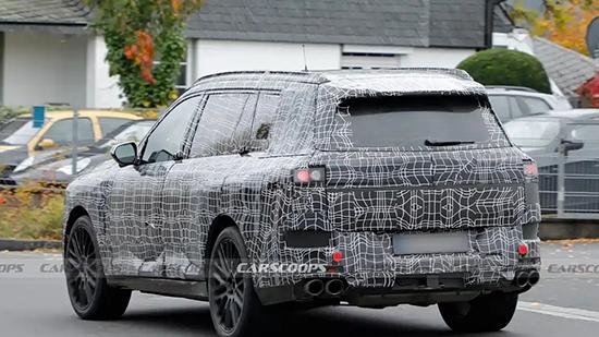 或将于2027年发布 全新宝马X7假想图曝光