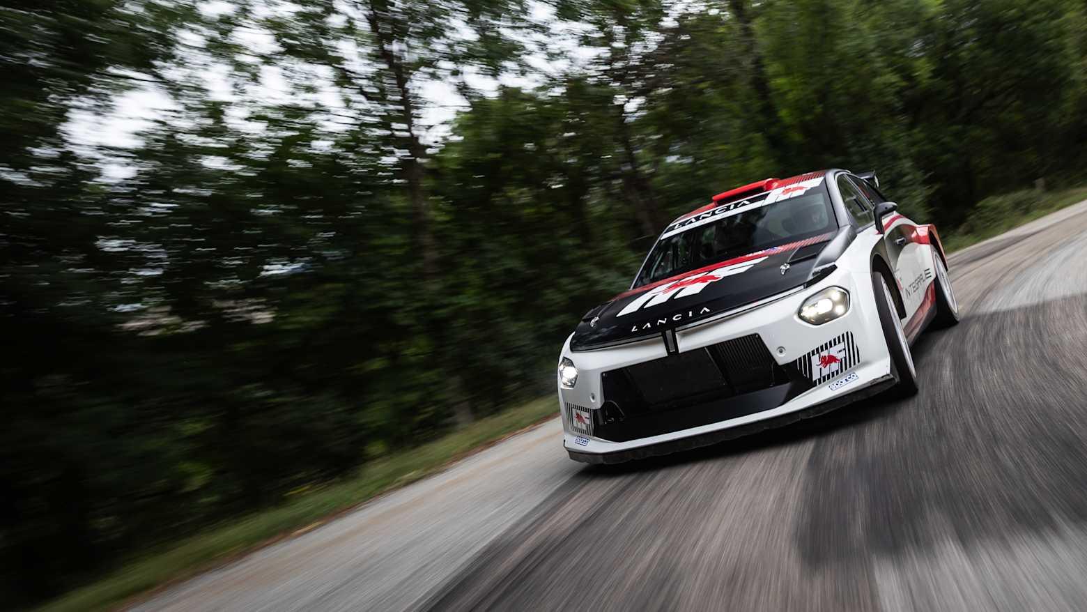 蓝旗亚确认厂队支持的WRC回归，推出Ypsilon Rally2 HF Integrale