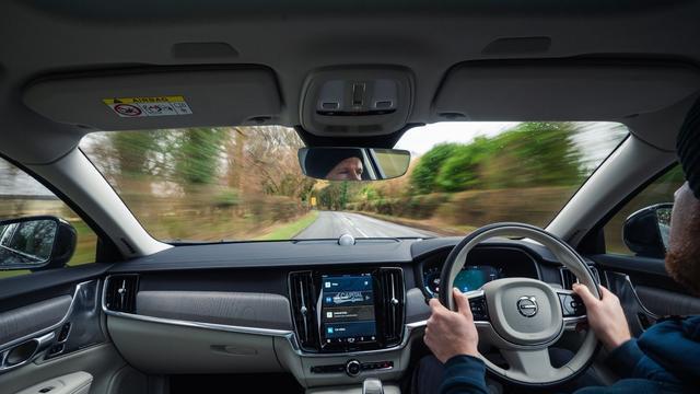 2025款沃尔沃V90 T8 ULTRA——毫无变化