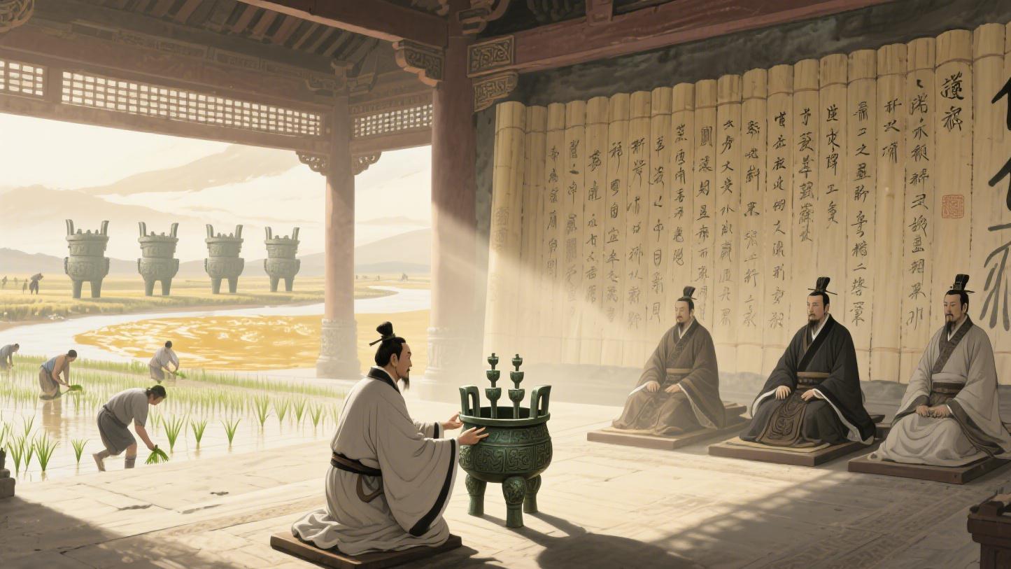 商朝历史(3)——伊尹：这个奴隶出身的宰相，被孔子奉为楷模