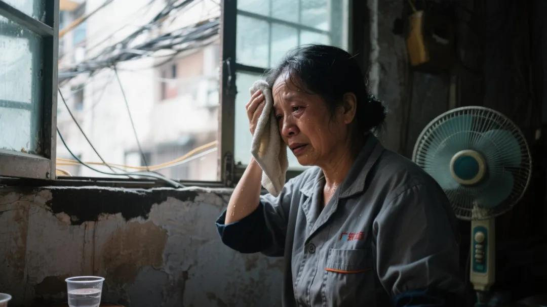 广东女工日夜两班月入过万，却仍住城中村350元无空调房，原因让人戳心！