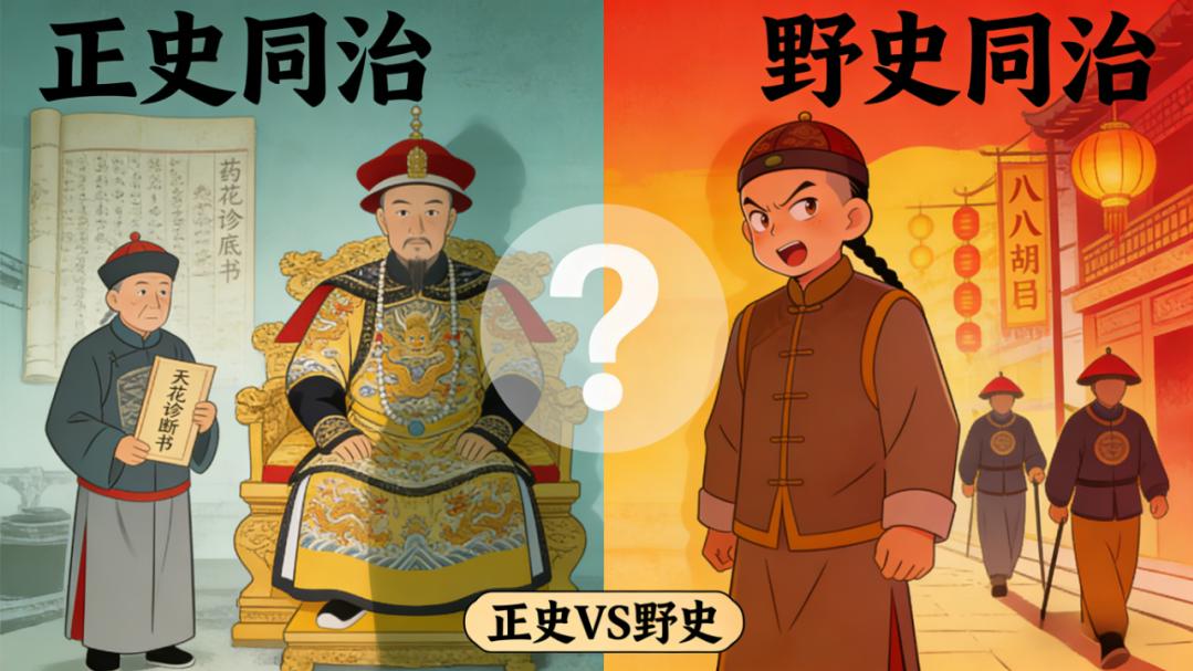 正史写满“天花”，御医手稿却暴露梅毒真相