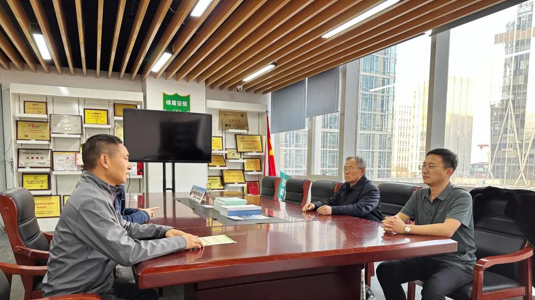绿盾 “信易收” 落地河北衡水！为中小企业回款难题注入信用新动能