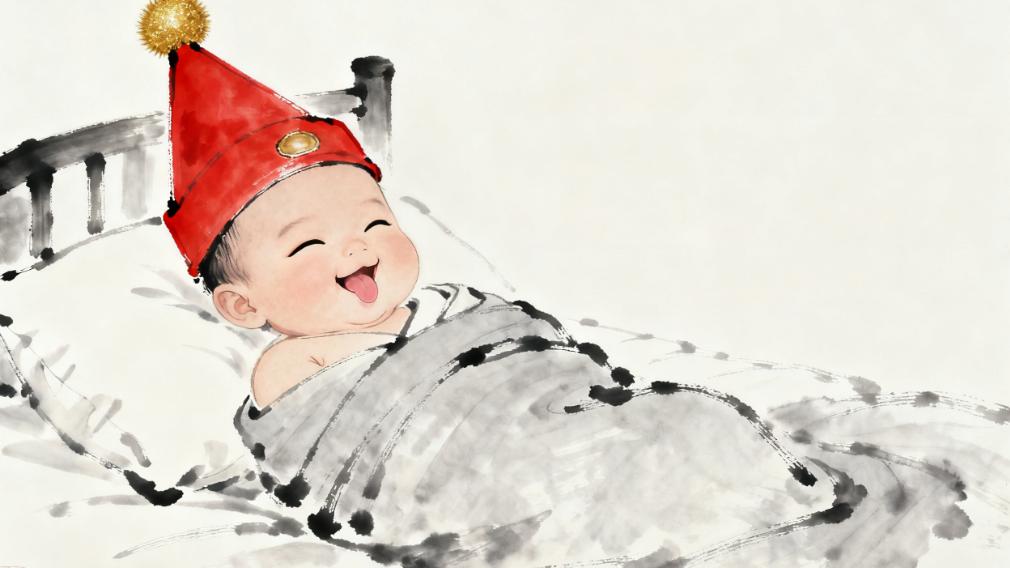 孩子有福，藏不住！这3个“福气时间”出生的娃，往往人生更顺利