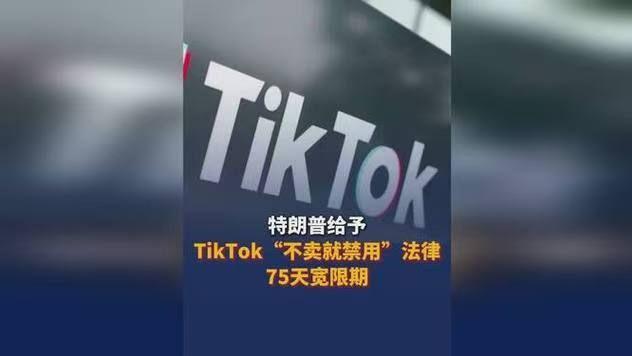 TikTok禁令风波再起，75天宽限期能否见证破茧成蝶？