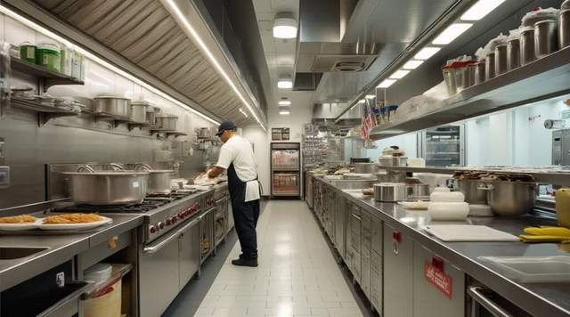 西贝把话说太满了为他们中央厨房做了点“考古”工作