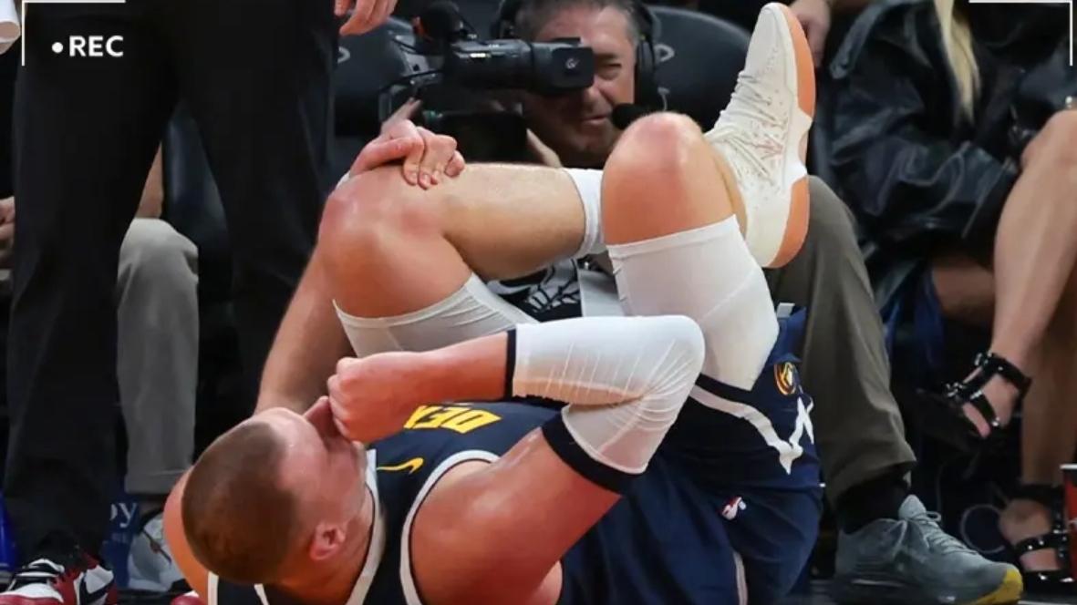 刚刚，掘金官宣约基奇伤情！不幸中的万幸……