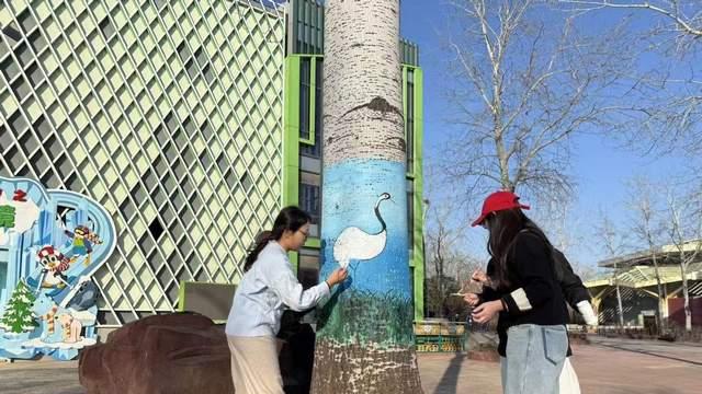 萌虎“糖糖”送福来，爪印成章迎新年：济南野生动物世界开启新年奇遇季