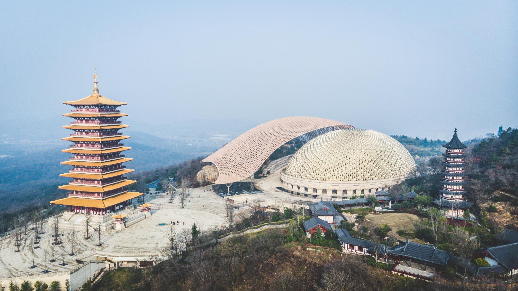 退休后的自由行：南京牛首山游记
