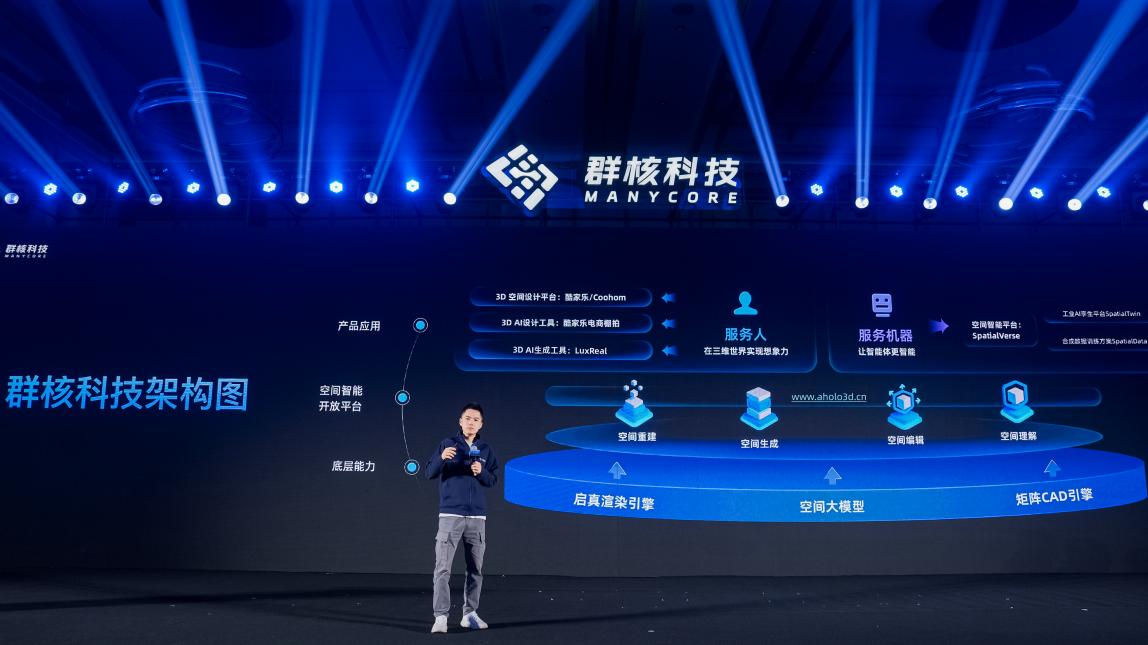 群核科技开放底层空间能力，助力空间智能加速落地千行百业