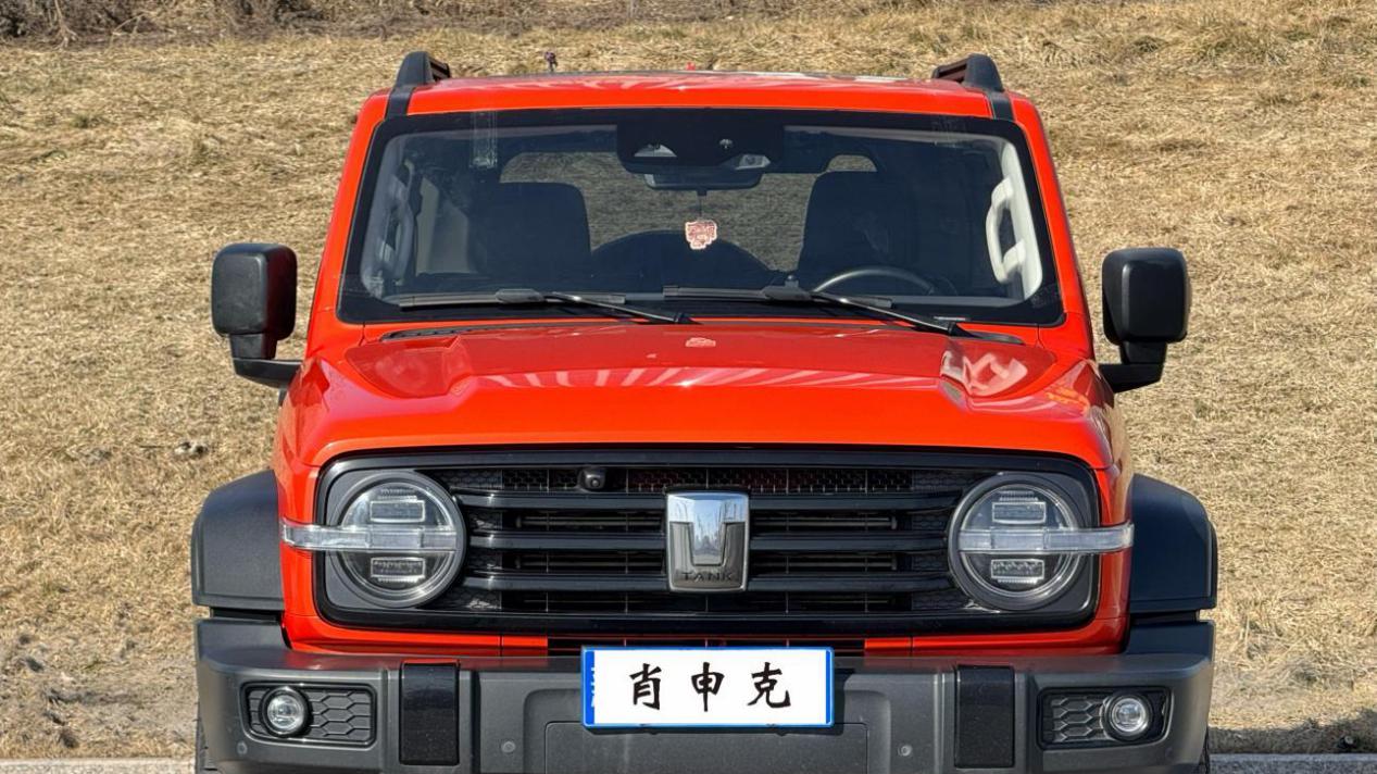 23款坦克300越野版，2.0T+8AT，6万公里，适合越野爱好者！