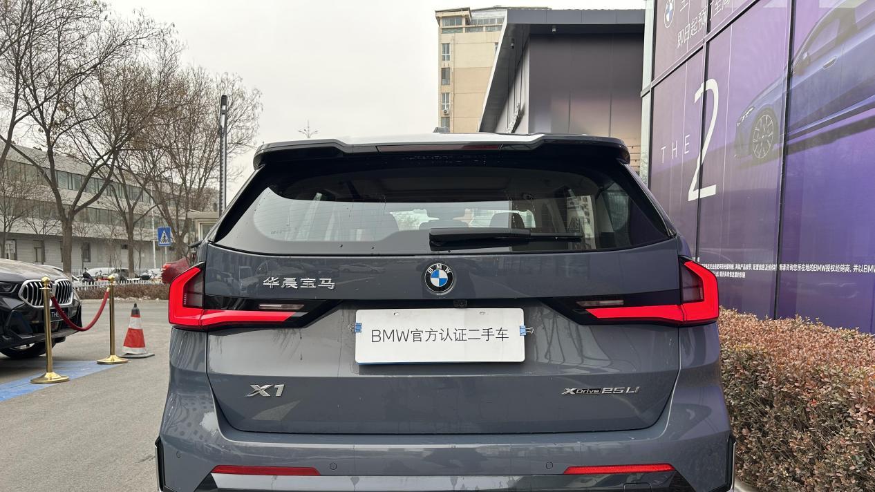 准新宝马X1，8500公里一手车，都市SUV新选择