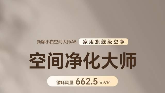 新颐空间大师 A5 测评：小空间的空气净化宝藏