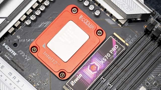 佰维 X570 PRO 固态硬盘：Gen5旗舰级性能，AMD、intel双平台测试