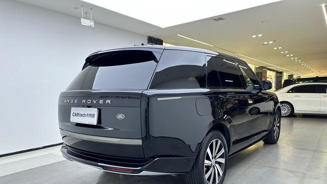 132.8万拿下准新路虎揽胜，体验七座奢华！