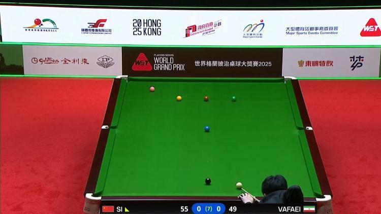 2-4、3-4，艾伦出局，斯佳辉不敌瓦菲，肖国栋明天对雷佩凡！