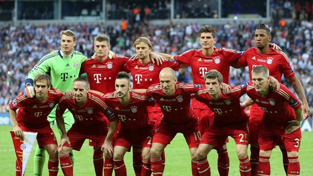 2013 年的拜仁：王者之姿，无可匹敌