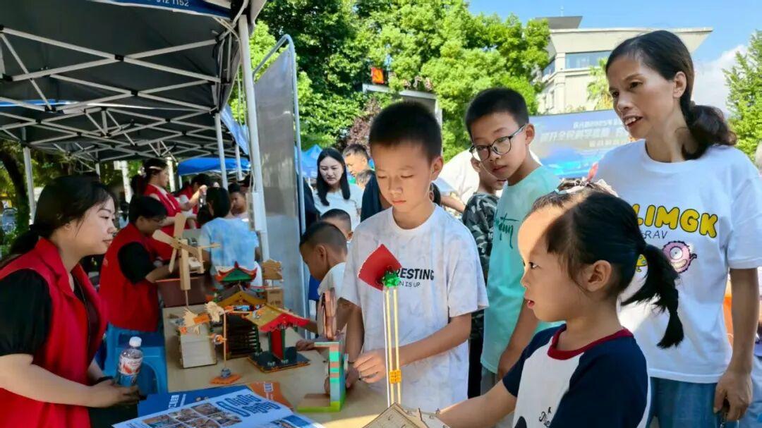 大诺科教助力全国科普月浙江省科技研学活动