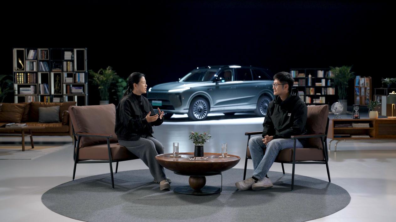 长城汽车VLA+魏牌全新蓝山=未来你身边的大师级出行伙伴