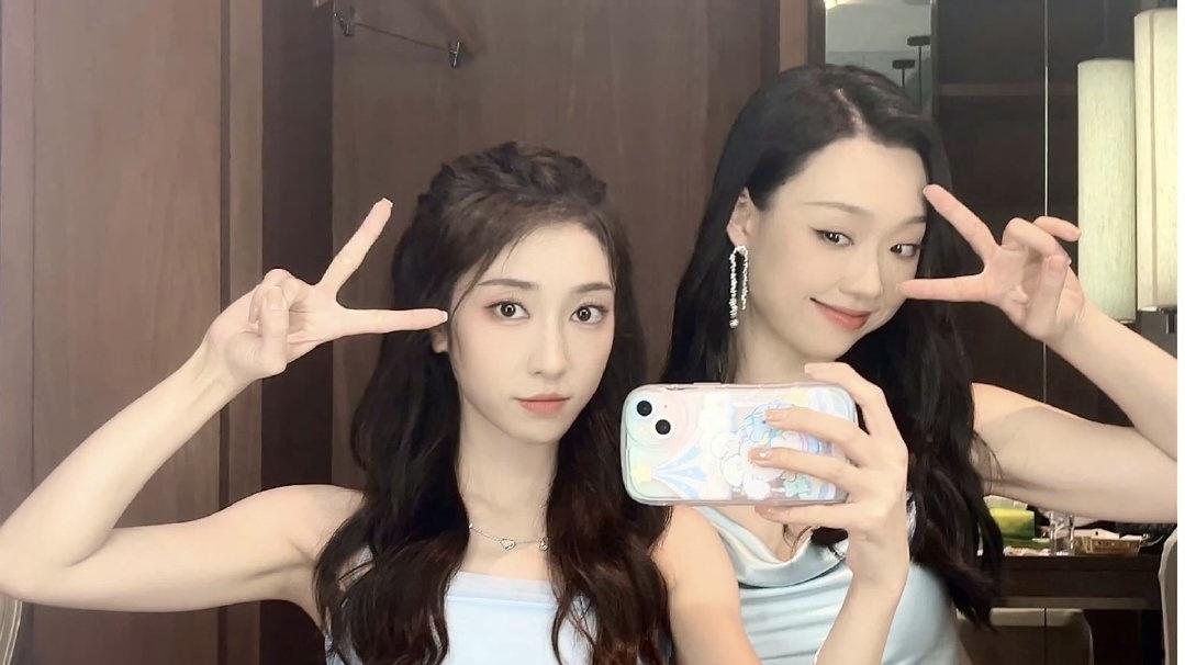 张小婉成为两大平台单周涨粉最快的姐姐，网友：实至名归