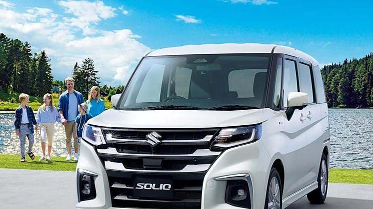 2025款铃木Solio发布：缩小版的埃尔法，搭全新1.2L自然进气引擎