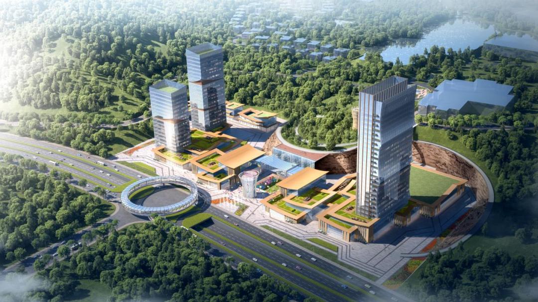 最新效果图曝光！泉州东海又一大型综合体来了