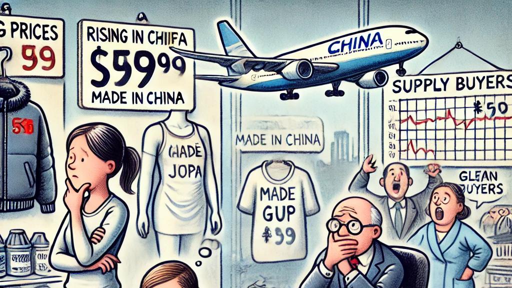 特朗普称中国须做出实质性让步否则不会取消对华加征的关税