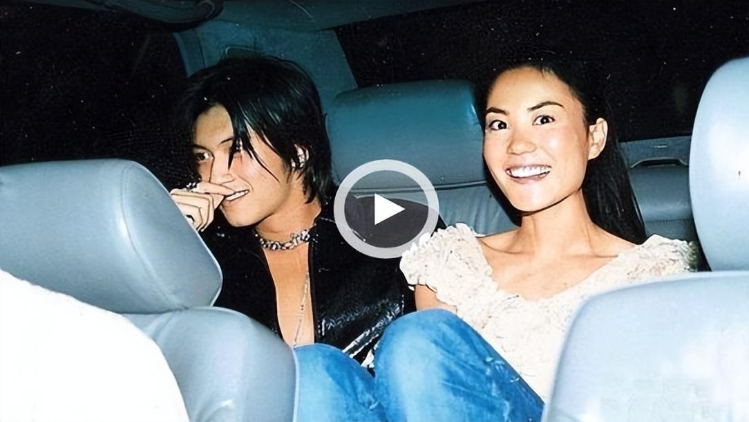 王菲谢霆锋520机场甜蜜同框，身高差成众人焦点