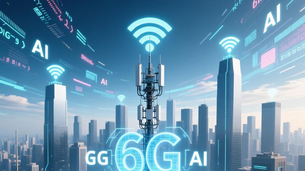 6G与AI双轮驱动 电信行业迈向关键转型节点